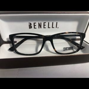 Benelli Eyeglass 16326 Color: Tort Size: 54-16